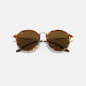 RAY-BAN Round Fleck sunglasses